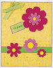 HOTP Dazzles DOUBLE STICK FLOWER STICKERS 2038