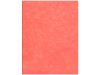 3PC 8.5x11 Salmon Velveteen Velvet VP-P47 Sueded Paper