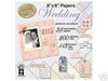 396 pc 8x8 Wedding Papers Scrapbooking Mini Albums