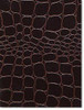 Brown CROCODILE EMBOSSED Specialty Papers HOTP