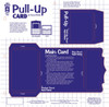 HOTP Template 7430 Pull Up Card Template 12X12
