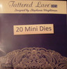 Tattered Lace 20-Die Minis Super Value Pack Mystery Pack Cutting Dies