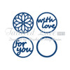 Tattered Lace Cherished Centres Cutting Die D282