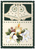 Luxury Cardlayers 3pc A6 Layer Bells Stitchable Ivory 10x15cm Laser-Cut Card
