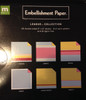 Embellishment Paper 6x6-inch Double-Sided Cardstock Stack Pack LEAGUE Collection 48-pc