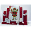 Faerie Poppets Elfin Lanterns By Christine Haworth 9-Stamp EZMount Rubber Stamp Set