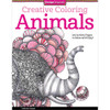 Creative Coloring Animals: Art Activity Pages to Relax and Enjoy! [Paperback...