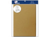 Accordion Cards A2 4.25x5.5" BROWN BAG 5 Sets Cards Envelopes Card Making