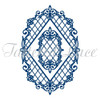 Tattered Lace Diamond Trellis Cutting Die D979