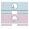 Hunkydory Oriental Blooms Triple Tier Slider Premium Card Kit