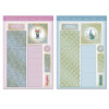 Hunkydory Oriental Blooms Triple Tier Slider Premium Card Kit