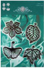 Lin & Lene Designs Leaves - Set of 4 Dies for Cutting and Embossing 1201-0028
