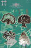 Lin & Lene Designs Trees - Set of 4 Dies for Cutting and Embossing 1201-0017