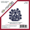 Die-Namites House Intricate Cutting Die DN-1285
