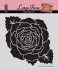 HOTP Large Rose 6x6 Stencil