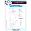 John Lockwood Elements Clear Stamp Set  - Butterfly Dreams