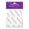 Hunkydory Foam Pads 2mm Deep 3mmx3mm TINY