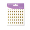 3PK Hunkydory Diamond Sparkles Gemstones 4mm Gold Self-Adhesive