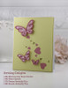 Poppystamps 100% Steel Die Emelia Butterfly Trio 1389