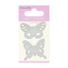 Dovecraft Steel Cutting Dies - Butterfly Duo - DCDIE037