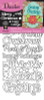 HOTP Dazzles Double-Stick Christmas Greetings Stickers HOTP2566