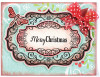 HOTP Christmas Labels & Trims Rubber Stamps 1217 Unmounted