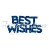 Tattered Lace Essentials Best Wishes Sentiments Die