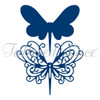 Tattered Lace Dies - Charisma Cute Critters Butterfly + CD-ROM