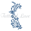 Tattered Lace RETIRED Blossoming Flourish Cutting Die D512