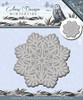 Amy Design Wintertide - Ice Crystal - 2-pc Metal Die Set ADD10081