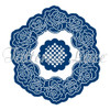 Tattered Lace Victorian Rose Label ETL261 Cutting Die