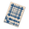 Tattered Lace Set of 4 Embossing Folders --Plaid EF116