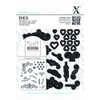 DoCraft XCut - Flourishes (Wedding Ever After) 25-Dies Metal Cutting Die Set