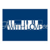 Tattered Lace Pop Up Word - With Love Cutting Die Set ETL219