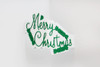 Tattered Lace Ornamental Merry Christmas Cutting Die ETL269