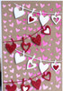 Poppystamps 100% Steel Die Shimmering Heart Border 1362