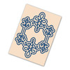 Tattered Lace Inverse Flourish Elizabeth Embossing Folder ETL195