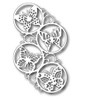 Tutti Designs Swirly Butterfly Circles Cutting Die TUTTI-186