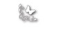 Poppystamps 100% Steel Die Butterfly Mini Corner 1724