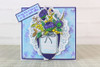 Tattered Lace Spring into Summer Vase Cutting Die & Stamp Set