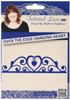 Tattered Lace Over the Edge Hanging Heart Cutting Dies D915