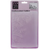 Ecstasy Crafts Burst of Spring Embossing Folder, 5' by 7'