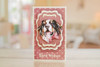 Tattered Lace Essentials Die - Barney Bernese Dog ETL551