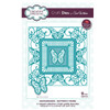 Sue Wilson Background Collection - Butterfly Frame Craft Die CED7105 