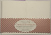 Trimcraft DCCE032 2.9 x 4.13' White Dovecraft Mini Cards with Envelopes (20 Pack)