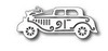 Tutti Designs Wedding Car Cutting Die TUTTI-296