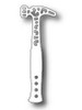 Tutti Designs Fancy Hammer Cutting Die TUTTI-313 Masculine