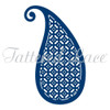 Tattered Lace Teardrop Lattice Cutting Die ETL458
