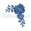 Tattered Lace Deiicate Peony Corner & CD - D829