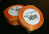 25 yd Satin Ribbon 5/8" TANGERINE  25-yards RN0004-11